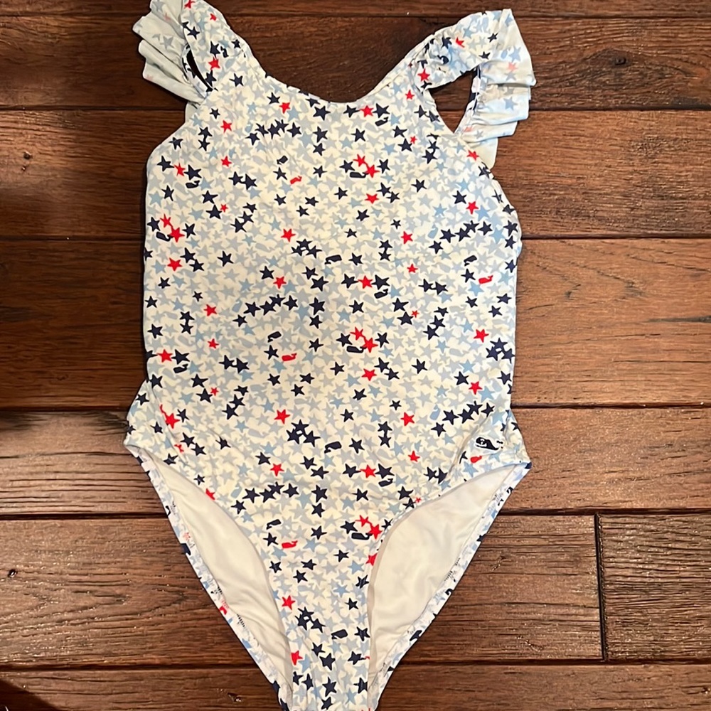 Vineyard Vines Stars Bathing Suit ⭐️